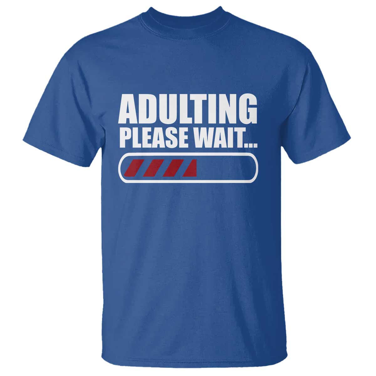 Happy 18th Birthday T Shirt Adulting Please Wait Loading 18 Year Old Bday Gifts