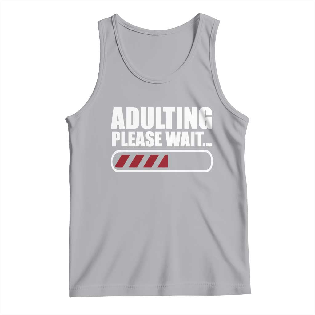 Happy 18th Birthday Tank Top Adulting Please Wait Loading 18 Year Old Bday Gifts