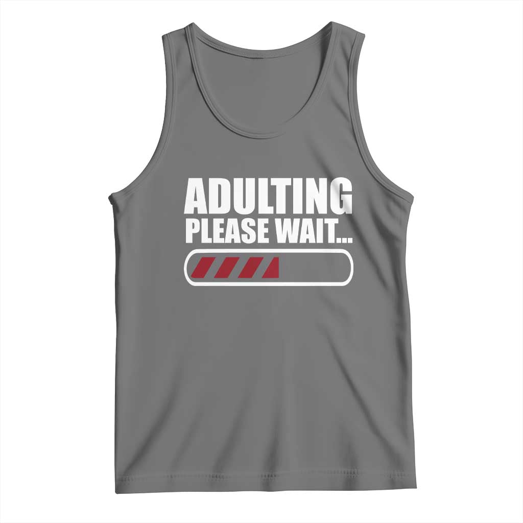 Happy 18th Birthday Tank Top Adulting Please Wait Loading 18 Year Old Bday Gifts