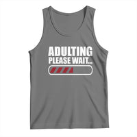 Happy 18th Birthday Tank Top Adulting Please Wait Loading 18 Year Old Bday Gifts