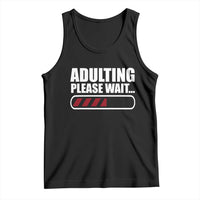 Happy 18th Birthday Tank Top Adulting Please Wait Loading 18 Year Old Bday Gifts