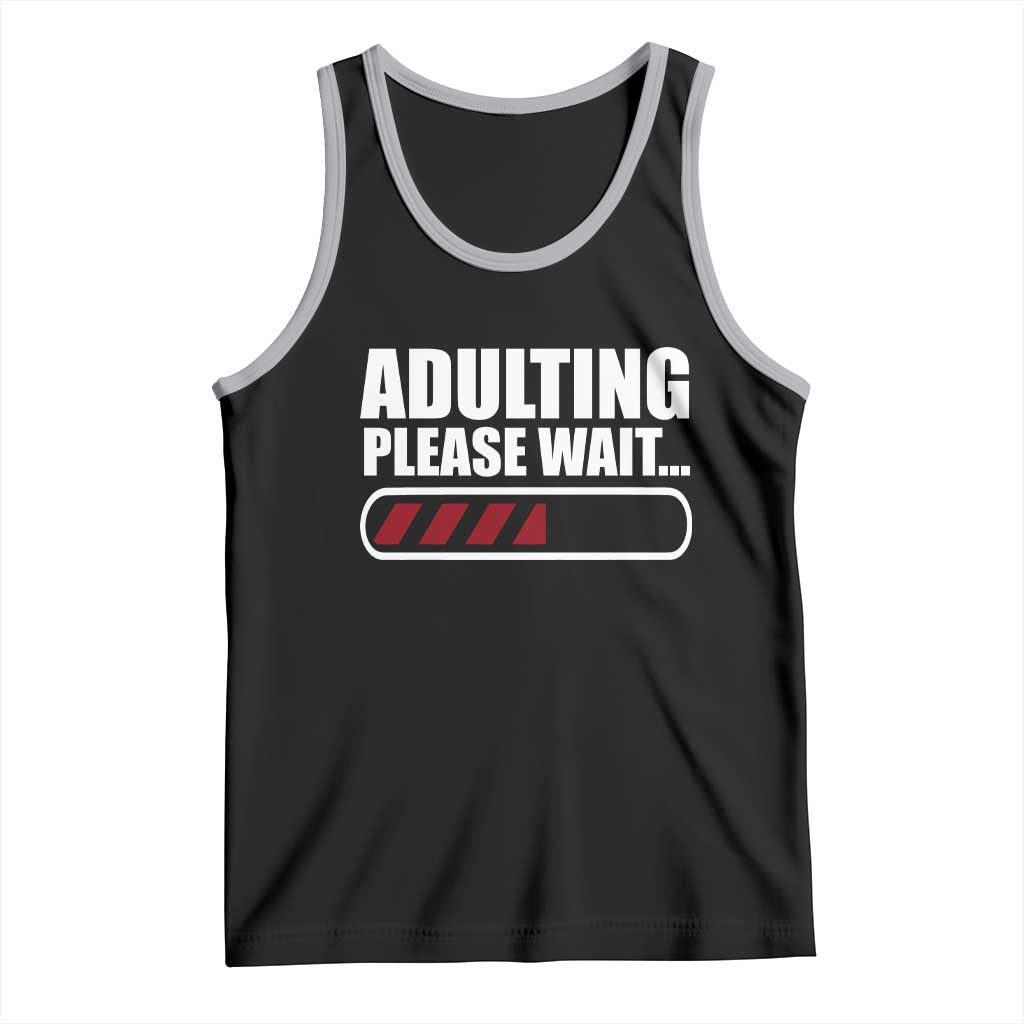 Happy 18th Birthday Tank Top Adulting Please Wait Loading 18 Year Old Bday Gifts