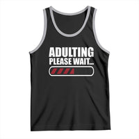 Happy 18th Birthday Tank Top Adulting Please Wait Loading 18 Year Old Bday Gifts