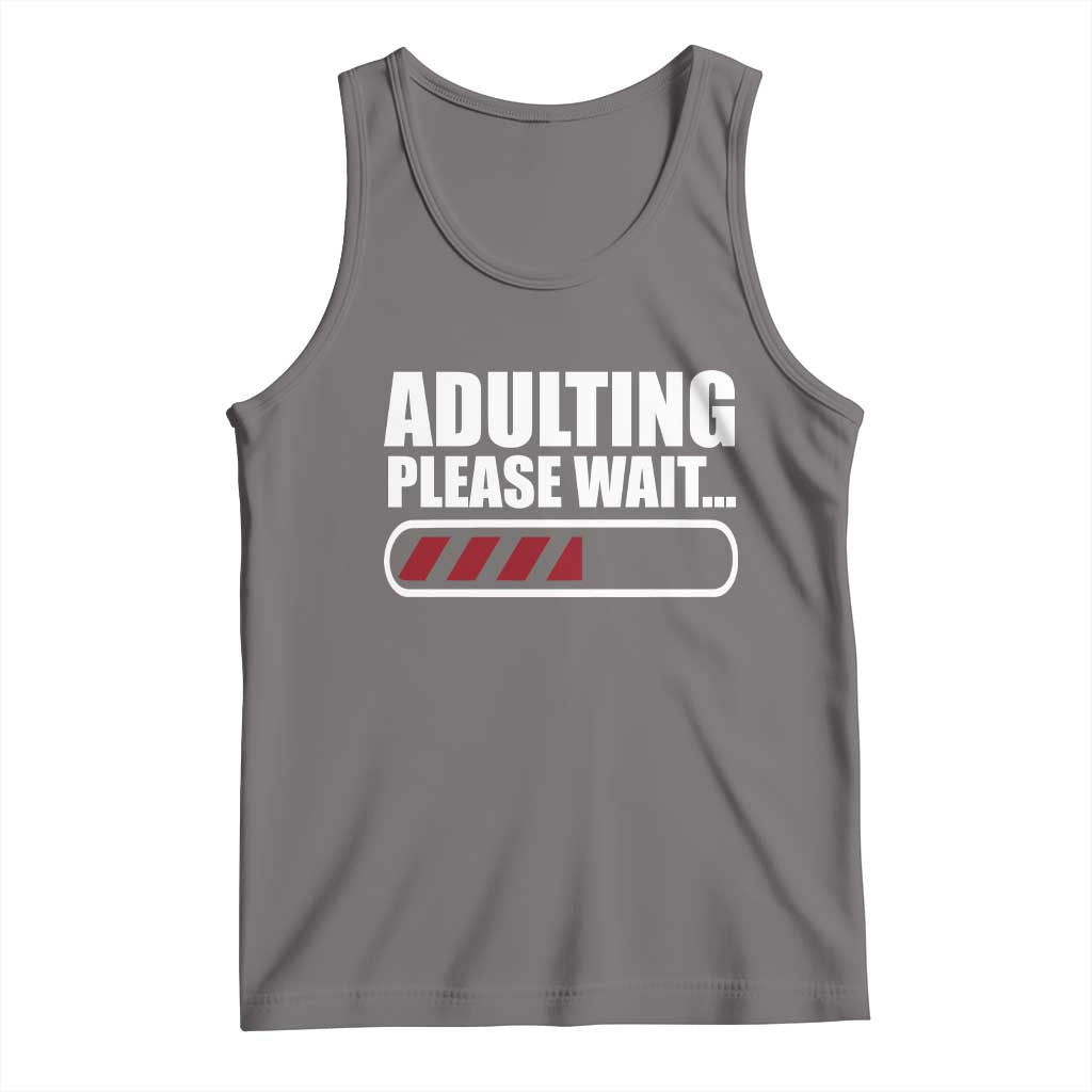 Happy 18th Birthday Tank Top Adulting Please Wait Loading 18 Year Old Bday Gifts