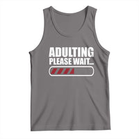 Happy 18th Birthday Tank Top Adulting Please Wait Loading 18 Year Old Bday Gifts