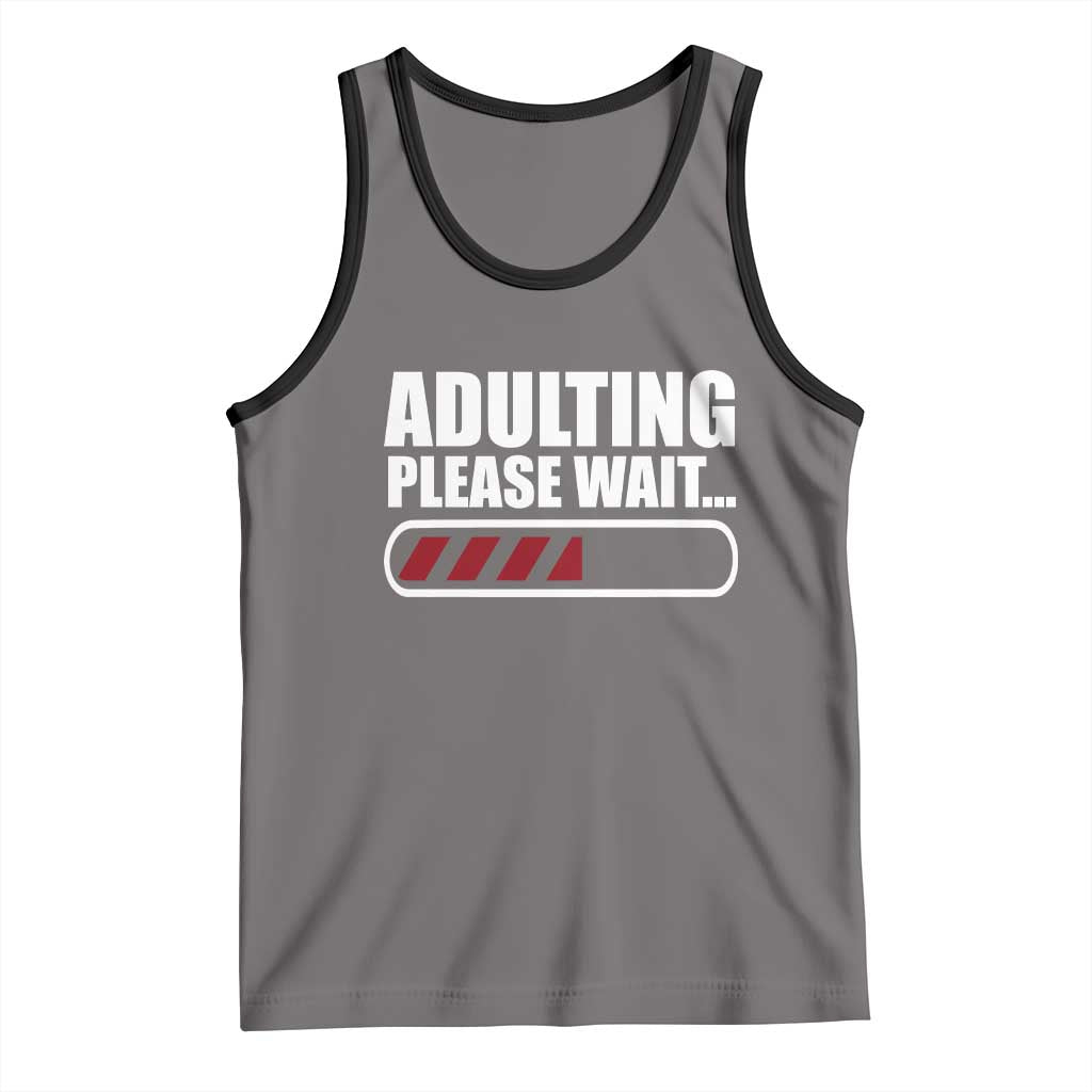 Happy 18th Birthday Tank Top Adulting Please Wait Loading 18 Year Old Bday Gifts
