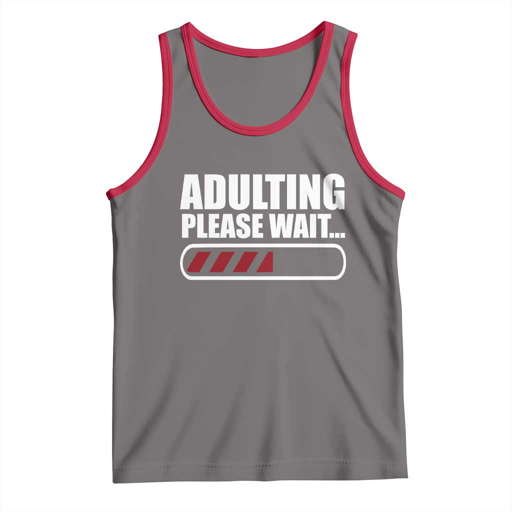 Happy 18th Birthday Tank Top Adulting Please Wait Loading 18 Year Old Bday Gifts