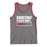 Happy 18th Birthday Tank Top Adulting Please Wait Loading 18 Year Old Bday Gifts