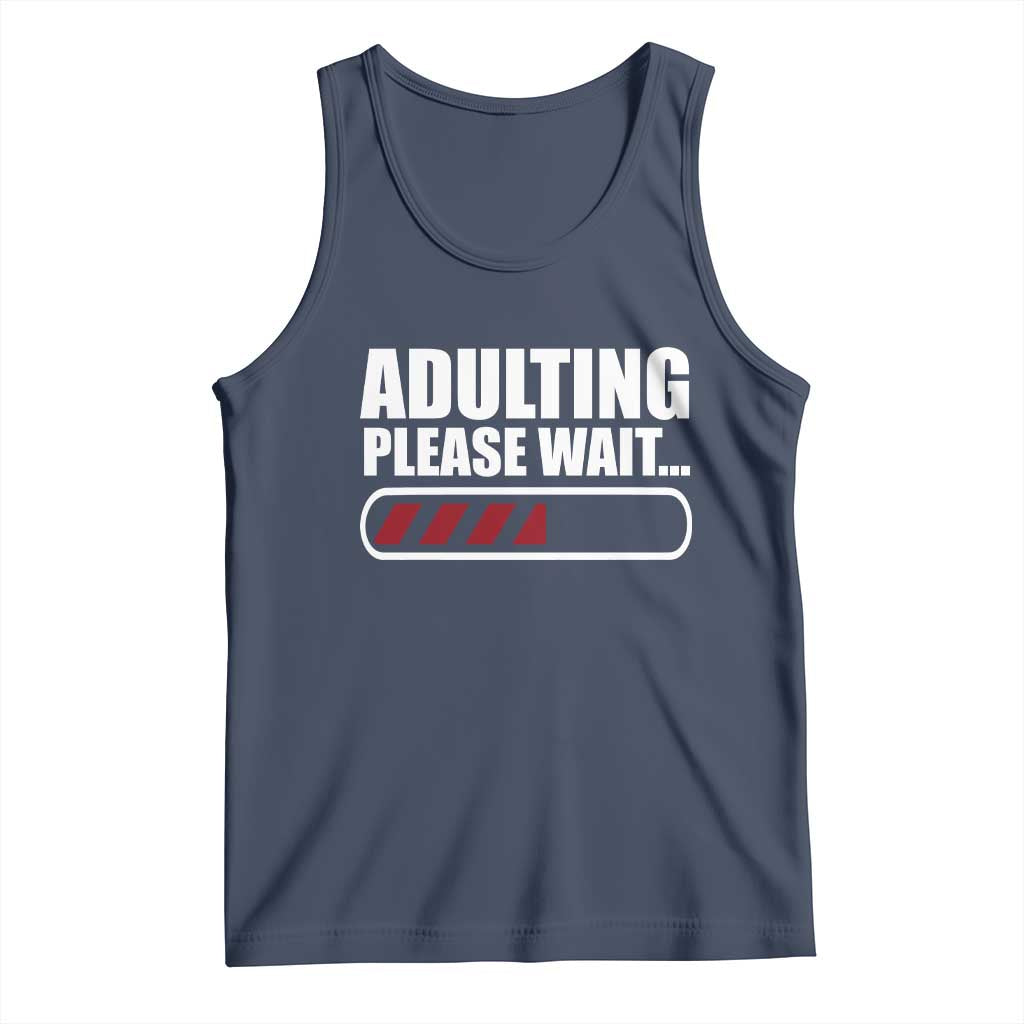 Happy 18th Birthday Tank Top Adulting Please Wait Loading 18 Year Old Bday Gifts