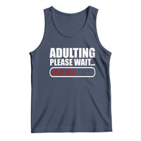 Happy 18th Birthday Tank Top Adulting Please Wait Loading 18 Year Old Bday Gifts