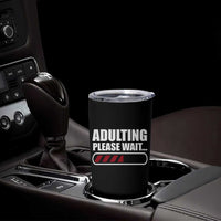 Happy 18th Birthday Tumbler Cup Adulting Please Wait Loading 18 Year Old Bday Gifts
