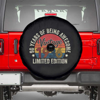 Funny 90th Birthday Spare Tire Cover Vintage 1936 Limited Edition 90 Year Old Bday Gifts