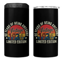 Funny 90th Birthday 4 in 1 Can Cooler Tumbler Vintage 1936 Limited Edition 90 Year Old Bday Gifts