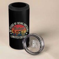 Funny 90th Birthday 4 in 1 Can Cooler Tumbler Vintage 1936 Limited Edition 90 Year Old Bday Gifts
