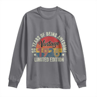 Funny 90th Birthday Long Sleeve Shirt Vintage 1936 Limited Edition 90 Year Old Bday Gifts