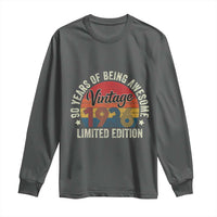Funny 90th Birthday Long Sleeve Shirt Vintage 1936 Limited Edition 90 Year Old Bday Gifts