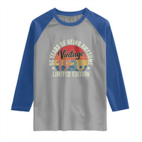 Funny 90th Birthday Raglan Shirt Vintage 1936 Limited Edition 90 Year Old Bday Gifts