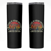 Funny 90th Birthday Skinny Tumbler Vintage 1936 Limited Edition 90 Year Old Bday Gifts