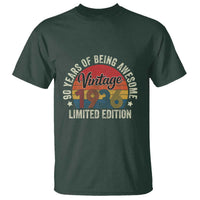 Funny 90th Birthday T Shirt Vintage 1936 Limited Edition 90 Year Old Bday Gifts
