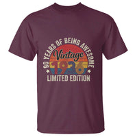 Funny 90th Birthday T Shirt Vintage 1936 Limited Edition 90 Year Old Bday Gifts