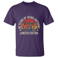 Funny 90th Birthday T Shirt Vintage 1936 Limited Edition 90 Year Old Bday Gifts