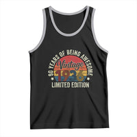Funny 90th Birthday Tank Top Vintage 1936 Limited Edition 90 Year Old Bday Gifts