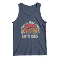 Funny 90th Birthday Tank Top Vintage 1936 Limited Edition 90 Year Old Bday Gifts