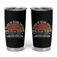 Funny 90th Birthday Tumbler Cup Vintage 1936 Limited Edition 90 Year Old Bday Gifts