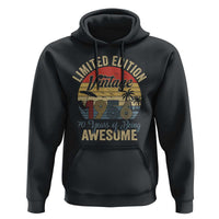 Funny 70th Birthday Hoodie Vintage 1956 Limited Edition 50 Year Old Bday Gifts