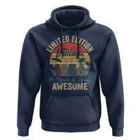 Funny 70th Birthday Hoodie Vintage 1956 Limited Edition 50 Year Old Bday Gifts