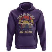 Funny 70th Birthday Hoodie Vintage 1956 Limited Edition 50 Year Old Bday Gifts