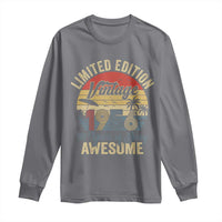 Funny 70th Birthday Long Sleeve Shirt Vintage 1956 Limited Edition 50 Year Old Bday Gifts
