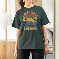 Funny 70th Birthday T Shirt For Women Vintage 1956 Limited Edition 50 Year Old Bday Gifts