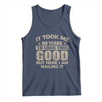 Funny 90th Birthday Tank Top Retro Grandpa Grandma Bday Gift