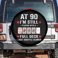 Funny 90th Birthday Spare Tire Cover Funny 90 Year Old Cards