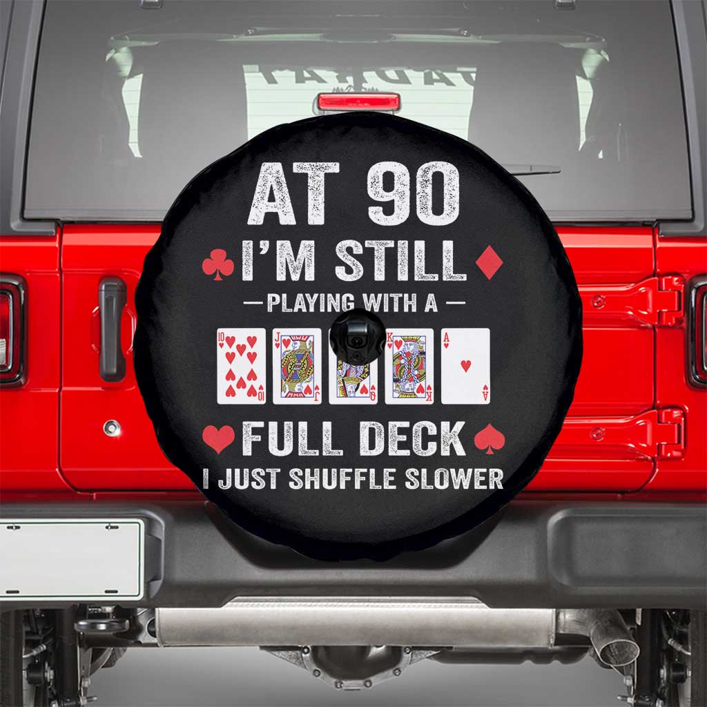 Funny 90th Birthday Spare Tire Cover Funny 90 Year Old Cards