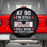 Funny 90th Birthday Spare Tire Cover Funny 90 Year Old Cards