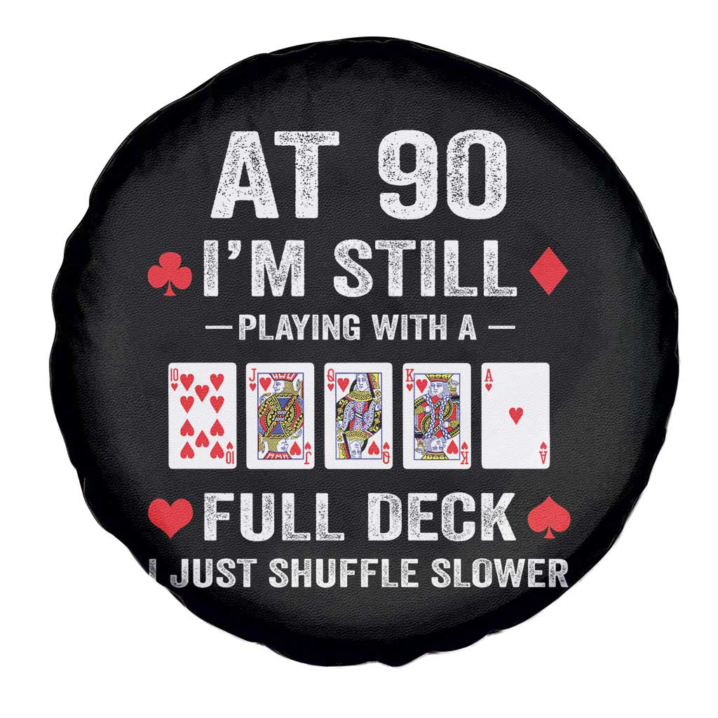 Funny 90th Birthday Spare Tire Cover Funny 90 Year Old Cards