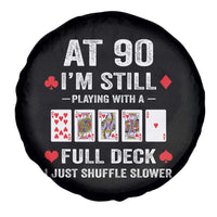 Funny 90th Birthday Spare Tire Cover Funny 90 Year Old Cards