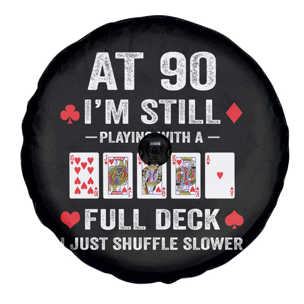 Funny 90th Birthday Spare Tire Cover Funny 90 Year Old Cards