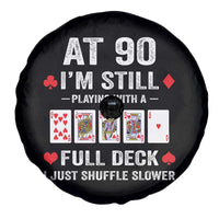 Funny 90th Birthday Spare Tire Cover Funny 90 Year Old Cards