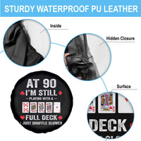 Funny 90th Birthday Spare Tire Cover Funny 90 Year Old Cards