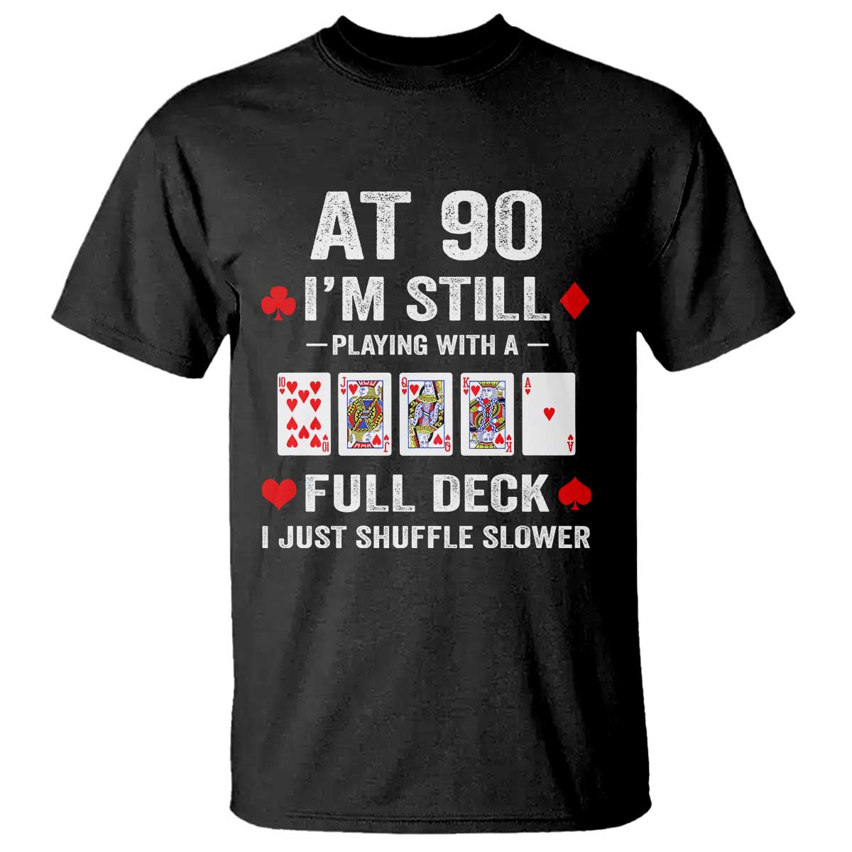 Funny 90th Birthday T Shirt Funny 90 Year Old Cards