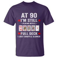 Funny 90th Birthday T Shirt Funny 90 Year Old Cards
