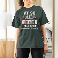 Funny 90th Birthday T Shirt For Women Funny 90 Year Old Cards