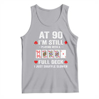 Funny 90th Birthday Tank Top Funny 90 Year Old Cards