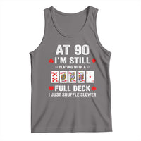 Funny 90th Birthday Tank Top Funny 90 Year Old Cards