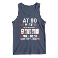 Funny 90th Birthday Tank Top Funny 90 Year Old Cards