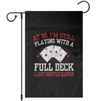Funny 90th Birthday Garden Flag Retro Funny 90 Year Old Cards Bday Gifts