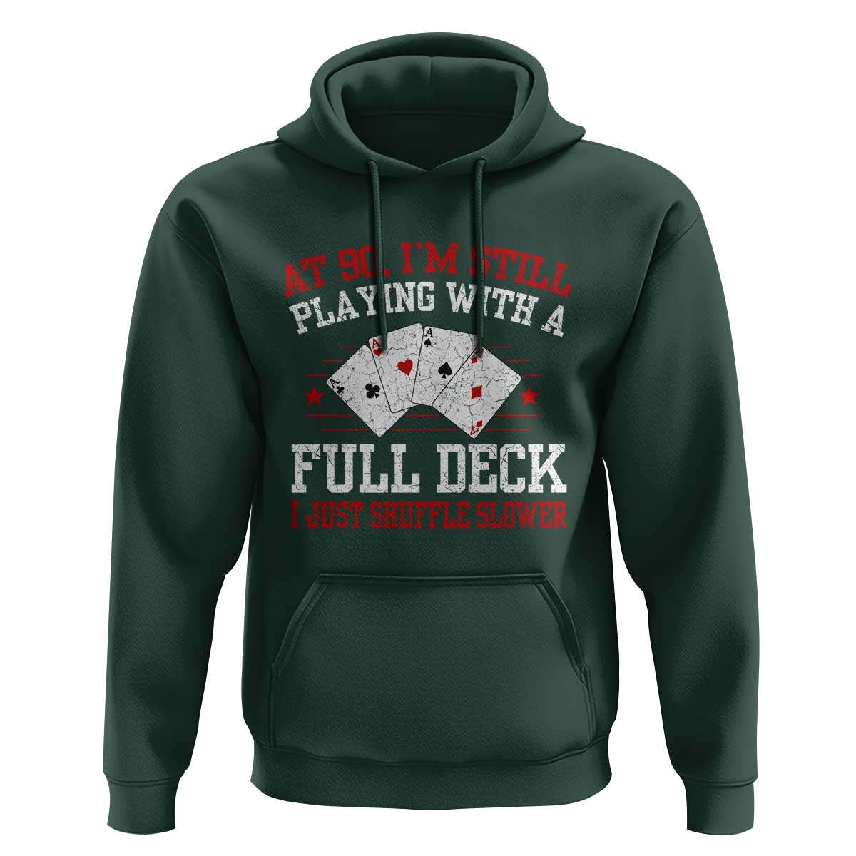 Funny 90th Birthday Hoodie Retro Funny 90 Year Old Cards Bday Gifts